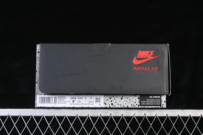 All categories Air Jordan Jordan series basketball shoes Air Jordan 5 Awake NY x Air Jordan 5 Retro AJ5 Joe 5 racing blue DV4982-400